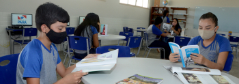 Notícia: Igarapé-Açu recebe a 93ª escola reconstruída e ampliada pelo Estado